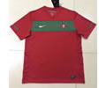 Portugal Home Red 2010 retro soccer jersey
