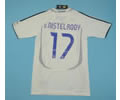 Real Madrid home white 06-07 retro soccer jersey