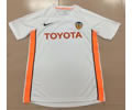 Valencia home white 06 retro soccer jersey
