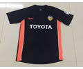 Valencia away black 05-06 retro soccer jersey