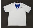 Italy away white 2006 retro soccer jersey