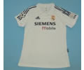 Real Madrid Home White 02-03 retro soccer jersey
