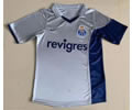 Porto away gray 2001 retro soccer jersey