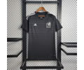 22-23 Mexico Black Training Shirt