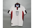 1998 England home retro soccer jersey