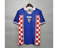 1998 Croatia home retro soccer jersey