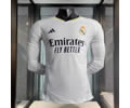 23-24 Players Real Madrid home long-sleeved