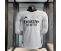23-24 Players Long Sleeve Real Madrid Home