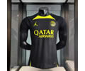 23-24 player PSG black training uniform