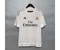 15-16 Real Madrid home retro soccer jersey