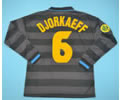 Inter Milan away black long sleeve 97-98 retro soccer jersey