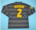 Inter Milan away black long sleeve 97-98 retro soccer jersey