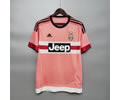 15-16 Juventus away pink retro soccer jersey