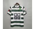 01-03 Sporting Lisbon home retro soccer jersey