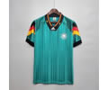 1992 Germany away retro soccer jersey