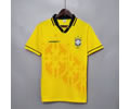 93-94 Brazil home retro soccer jersey