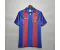 90-91 Bar home retro soccer jersey
