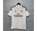 14-15 Real Madrid home retro soccer jersey