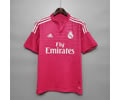 14-15 Real Ma-drid away retro soccer jersey
