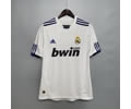 10-11 Real Madrid home retro soccer jersey