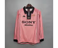 97-98 Juventus Long sleeve away retro soccer jersey