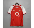 02-04 Arsenal home retro soccer jersey