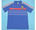 1984 France home retro soccer jersey