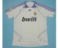 07-08 Real Madrid home retro soccer jersey