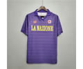 89-90 Florence home retro soccer jersey