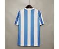 1986 Argentina home retro soccer jersey