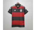 2014 Germany away retro soccer jersey