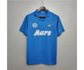 88-89 Naples home retro soccer jersey