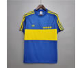 1981 Boca Juniors home retro soccer jersey