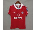 01-02 Bayern Champions League home red retro soccer jersey