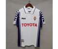 99-00 Florentina away retro soccer jersey