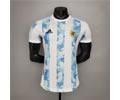 20-21 Argentina player version home soccer jersey