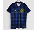 94-96 Scotland home retro soccer jersey