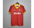 90-91 Roman homen retro soccer jersey