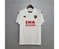 00-01 Roman away white retro soccer jersey