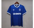 84-87 Rangers home retro soccer jersey