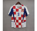 2002 Croatia home retro soccer jersey