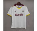 91-92 Roman away retro soccer jersey