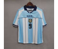 2000 Argentina home retro soccer jersey