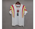 1996 Spain away retro soccer jersey