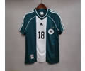 1998 Germany away retro soccer jersey
