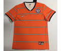 97 Cruz Azul away orange retro soccer jersey