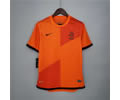 2012 Holland home retro soccer jersey