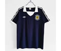 1978 Scotland home retro soccer jersey