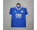21-22 Leicester City home soccer jersey