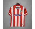 13-14 Atletico Madrid home retro soccer jersey